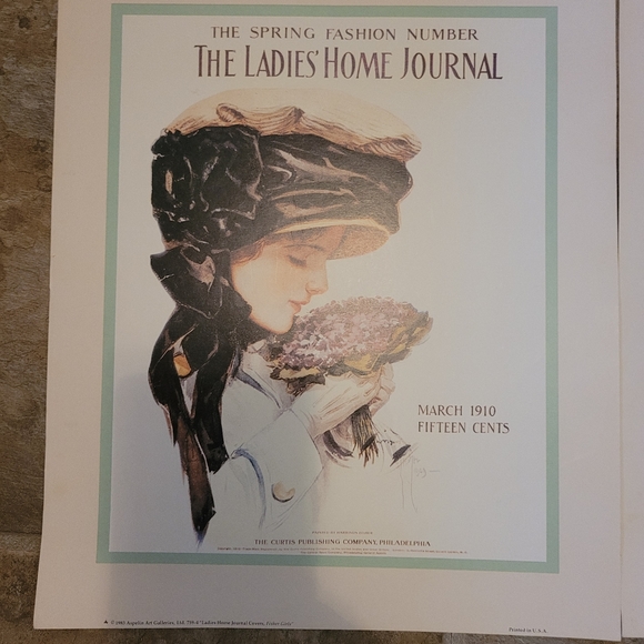 Vintage Set of 4 Ladies Home Journal MagazineCover - Picture 4 of 5
